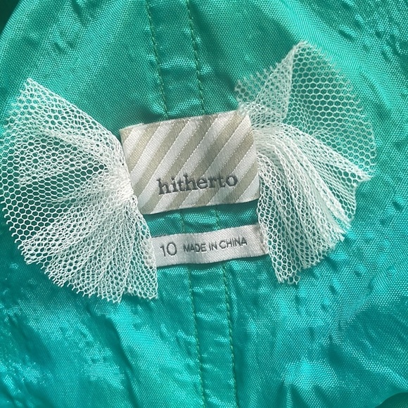 Elegant Green Midi Dress - Picture 10 of 13